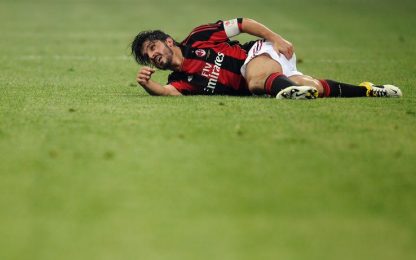 Milan, Pirlo e Inzaghi scalpitano. Gattuso out per Firenze
