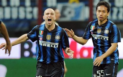 Orgoglio Inter, soffre ma batte il Chievo 2-0: Milan a -2