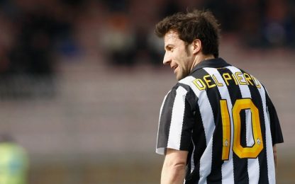 Del Piero riparte da Firenze per la Champions: "Ci proviamo"