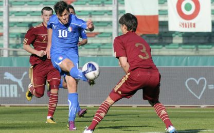 Under 21, l'Italia batte la Russia in amichevole