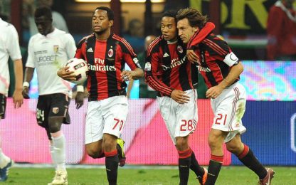 Tim Cup, pioggia di gol al Meazza. Milan-Palermo finisce 2-2