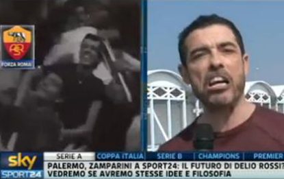 Gassman cita Gassman: "Forza Roma! Me sta a pijà no sturbo"