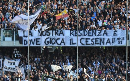 Deroga del Casms: i tifosi del Cesena andranno a Bologna