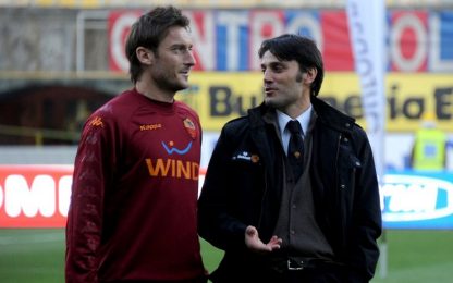 Totti&De Rossi: "Montella? Sì, anche il prossimo anno"