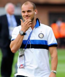 Inter, Sneijder non recupera per la partita contro il Cesena