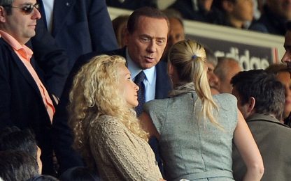 Berlusconi: con 26 trofei vinti merito lo stadio a mio nome