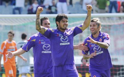 Vargas fa il modesto: "Il mio gol all'Udinese? Solo fortuna"