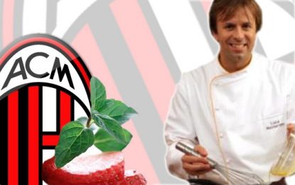 Lo chef mette a fuoco il Milan: "Lo scudetto vien mangiando"