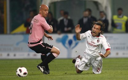 Tim Cup: il Milan ricade a Palermo, rosanero in finale