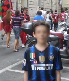 L'altra metà di Milano: a spasso con la maglia di Zanetti