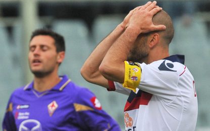 Bologna salvo: al Franchi è 1-1 contro la Fiorentina