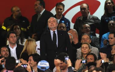 E De Laurentiis sogna Monaco: "Una finale Napoli-Inter"