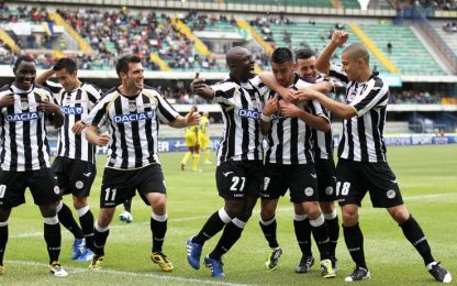 Sogno Champions: 90 minuti decisivi per Udinese e Lazio