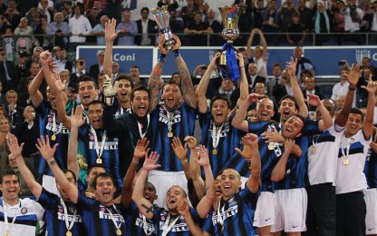 L'Inter trionfa in Coppa Italia, Palermo battuto 3-1