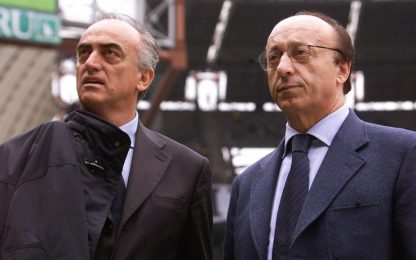 Calciopoli: nessuno sconto per Moggi, Giraudo e Mazzini