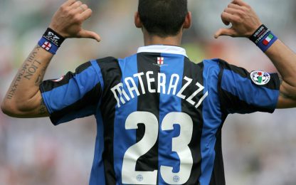 Materazzi saluta l'Inter: storia di un amore nerazzurro