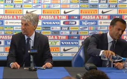 Inter, Gasp si presenta. La DIRETTA della conferenza stampa