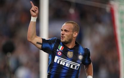 Inter, Branca blocca Sneijder: "Wesley è incedibile"