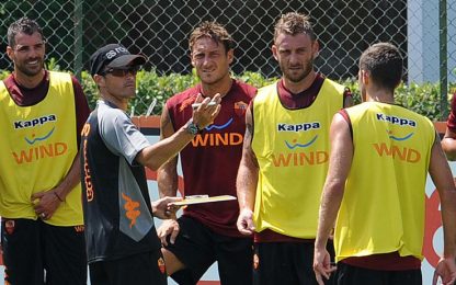 Luis Enrique punta su Totti: "E' un giocatore fortissimo"