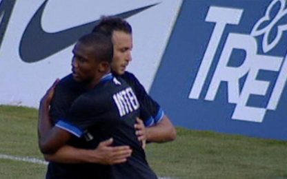 RoverEto'o, l'Inter convince: 4-1 alla Cremonese