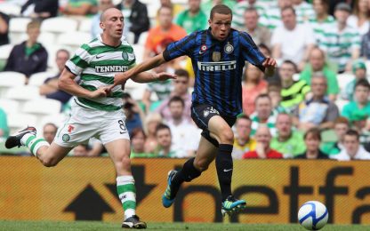 Celtic colto in Castaignos, l'Inter d'Europa migliora