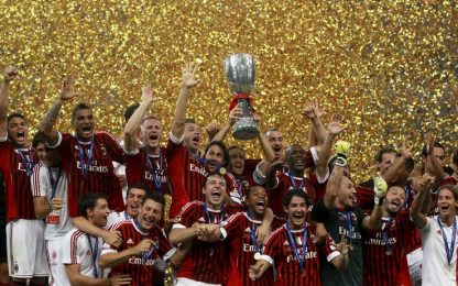 Milan ancora campione: è sua la Supercoppa. Inter battuta
