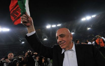 Supercoppa, Galliani: "Il Milan è ancora leader in Italia"