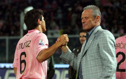 Zamparini: "Il Palermo quest'anno si è rinforzato"