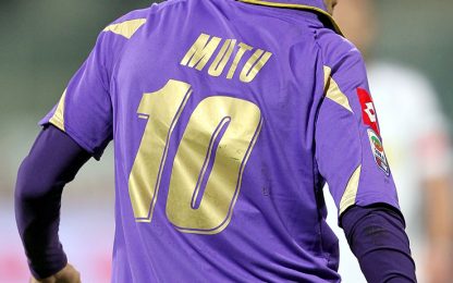 La Fiorentina dà i numeri: nessuno vuole la 10 di Mutu