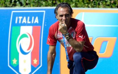 Italia ancora stile Barça, Prandelli conferma Rossi-Cassano