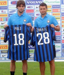 Zarate: cara Inter, mi piace sentire la pressione di vincere
