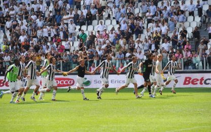 Juve, l'esordio dei sogni nella nuova casa: 4-1 al Parma