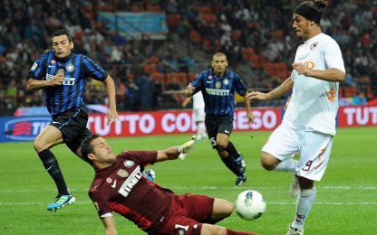 Gasperini e Luis Enrique non si fanno male: Inter-Roma 0-0