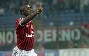 Seedorf: "Vivo intensamente gli ultimi mesi al Milan"
