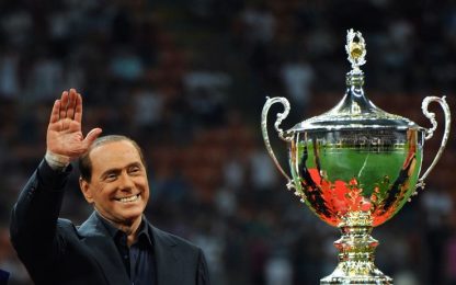 Berlusconi: "Per fortuna c'è Ibra, con lui il Milan cambia"