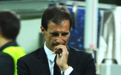 Delusione Allegri: "Il peggior Milan della stagione"