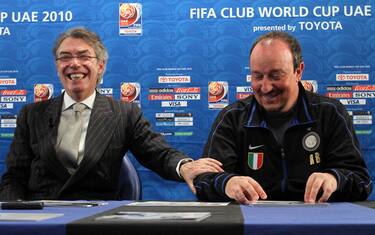 Inter, Benitez trova il colpevole: "Moratti sbaglia troppo"