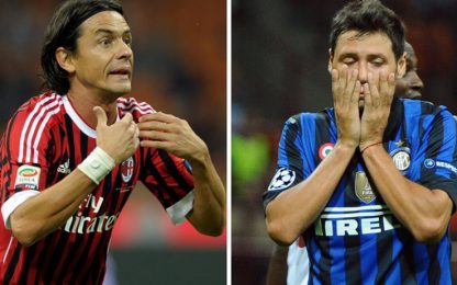 Milan e Inter, i tifosi votano la sfiducia. Si salva Inzaghi