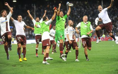 Serie B, ora il Torino prova la fuga: è da solo in vetta