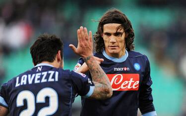 De Laurentiis: "Cavani resta. Lavezzi, se vuole"