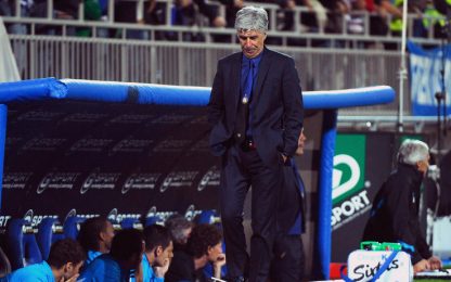 Gasperini: "Io e l'Inter abbiamo fatto una brutta figura"