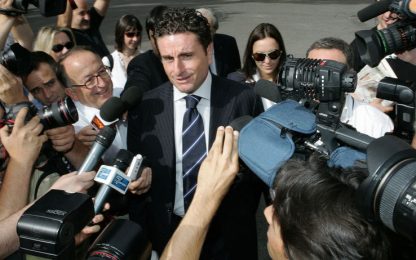 De Santis contro Moratti: chiede il risarcimento danni