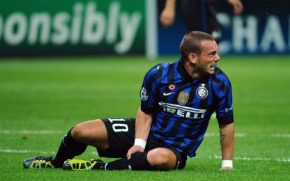 Inter, Forlan va ko. Sneijder: "Ritorno ad allenarmi"