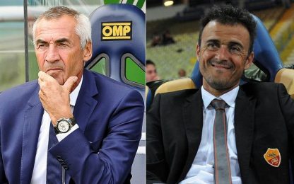 Lazio e Roma "alla lavagna". Il derby si vince sulle fasce