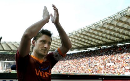 Totti e il derby di Roma: "Reja è il nostro portafortuna"