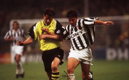 La Juve, Dortmund e Del Piero: la persistenza della memoria