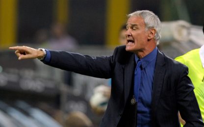 Il meteo di Ranieri: "Facciamo splendere il sole sull'Inter"