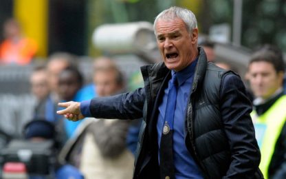 Inter, Ranieri: "Strano dover battere il tabù del Meazza"
