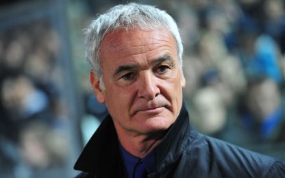 Inter, Ranieri sul rigore: spero finisca, quest'anno va così