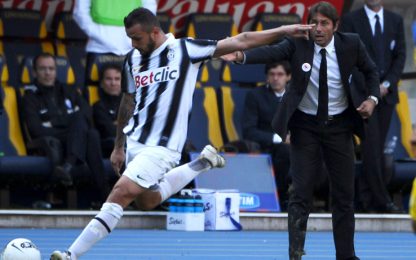 Conte ha in testa solo la Juve: "L'Inter? Vale tre punti..."